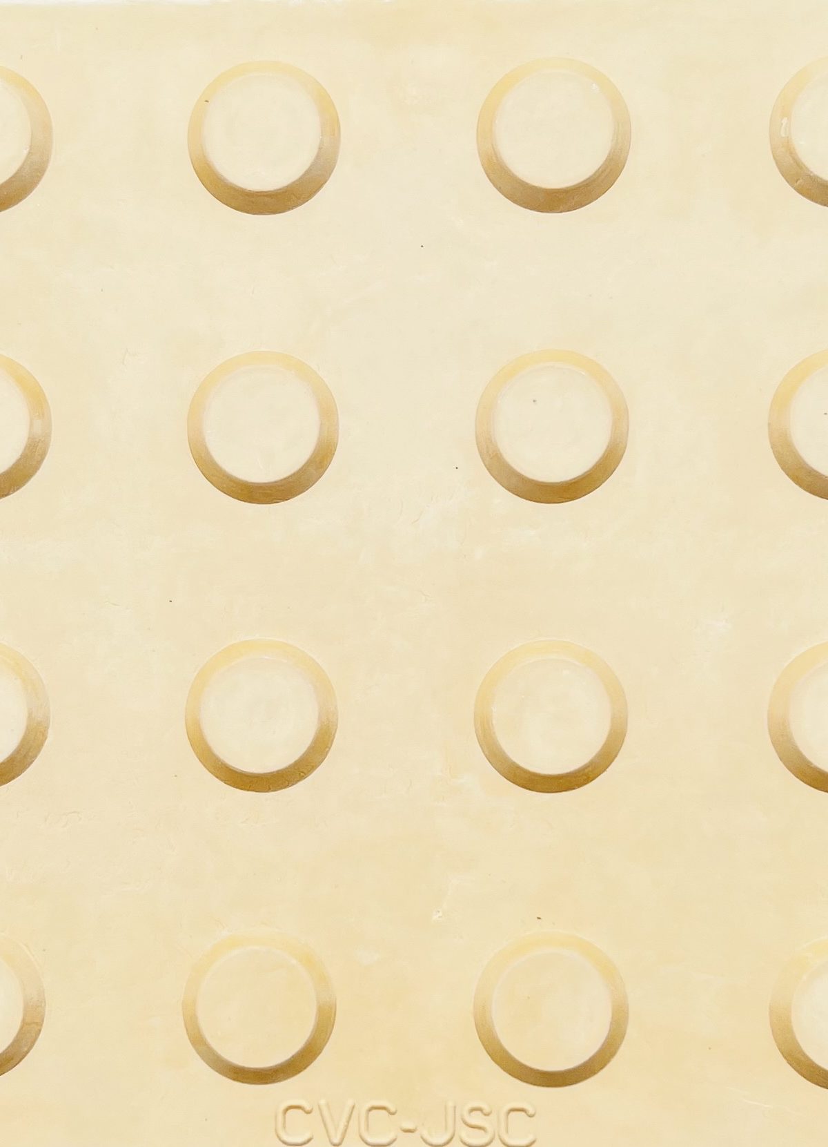 Tactile paving (round button) 300x300x20